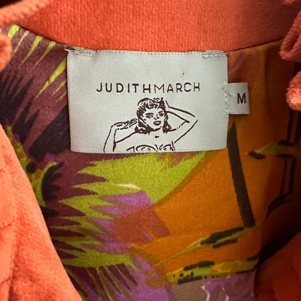 Judith‎ March cropped jacket - Picture 2 of 5